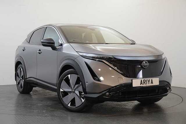 Nissan ARIYA 87KW e-4ORCE Evolve with Sport Pack Upgrade - Nappa Leather and 20&#039; Alloys