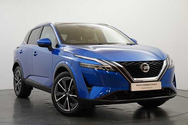 Nissan Qashqai 1.3 DIG-T MH 158 4WD Tekna X-Tronic Auto with Glass Roof and Pro Pilot