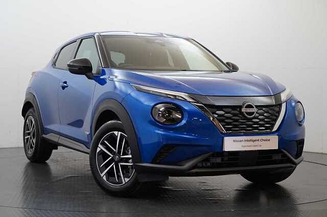 Nissan Juke 1.6 143 HEV Hybrid N-Connecta Auto with Sat Nav and Rear View Camera