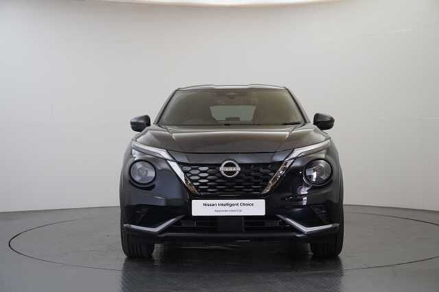 Nissan Juke 1.6 143 HEV Hybrid N-Connecta Auto with Sat Nav and Rear View Camera