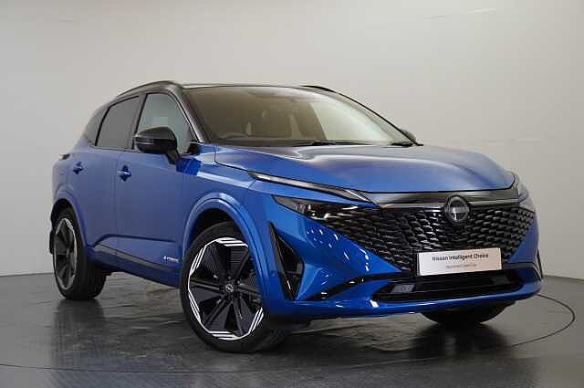 Nissan Qashqai 1.5 190 e-Power N-Design Auto with Glass Roof + Sat Nav and 360 Cameras