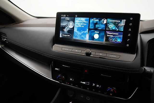 Nissan X-Trail 1.5 e-Power e-4ORCE 213 N-Connecta Auto with 7 Seats and Nav + 360 Cameras