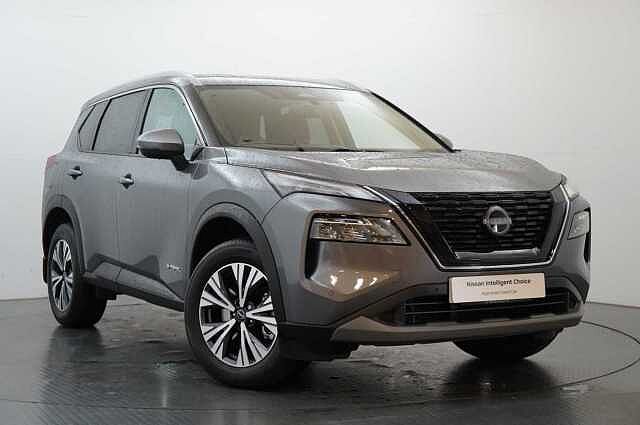 Nissan X-Trail 1.5 e-Power e-4ORCE 213 N-Connecta Auto with 7 Seats and Nav + 360 Cameras