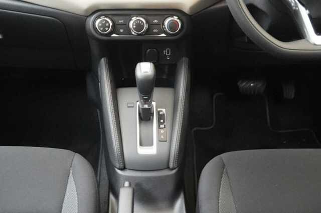 Nissan Micra 1.0 IG-T 92 Acenta X-Tronic Auto with Air Con &amp; Apple / Android Integration