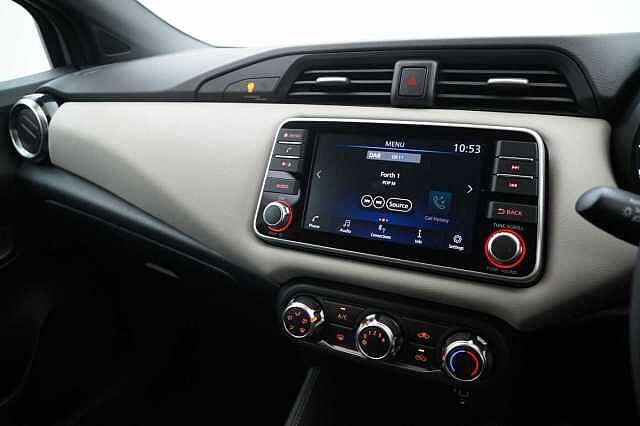 Nissan Micra 1.0 IG-T 92 Acenta X-Tronic Auto with Air Con &amp; Apple / Android Integration
