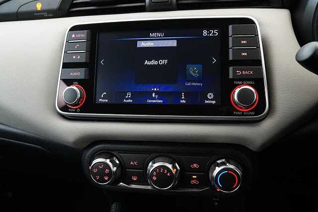 Nissan Micra 1.0 IG-T 92 Acenta X-Tronic Auto with Air Con &amp; Apple / Android Integration