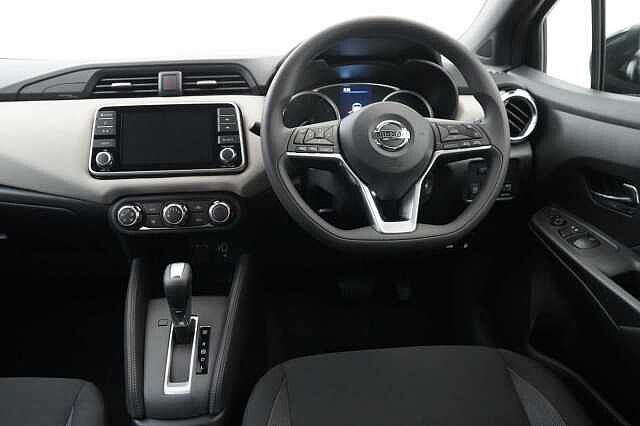 Nissan Micra 1.0 IG-T 92 Acenta X-Tronic Auto with Air Con &amp; Apple / Android Integration