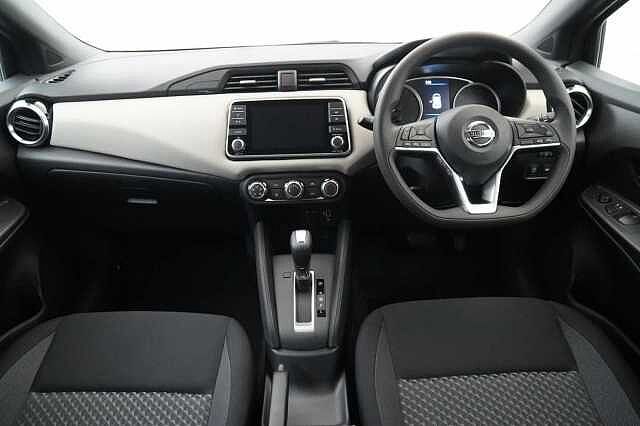 Nissan Micra 1.0 IG-T 92 Acenta X-Tronic Auto with Air Con &amp; Apple / Android Integration