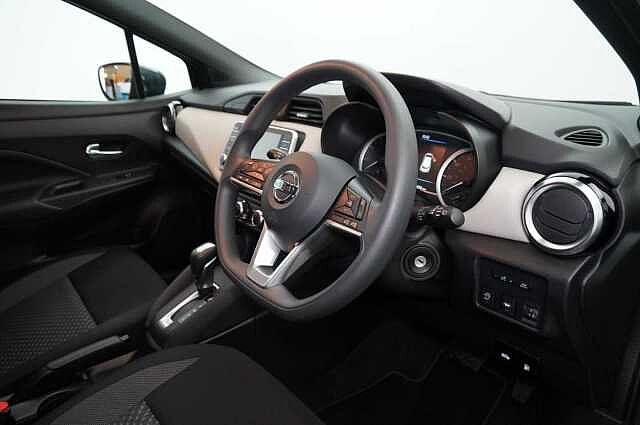 Nissan Micra 1.0 IG-T 92 Acenta X-Tronic Auto with Air Con &amp; Apple / Android Integration