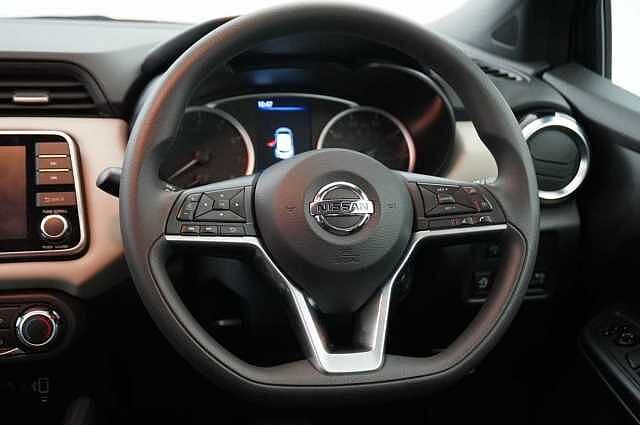 Nissan Micra 1.0 IG-T 92 Acenta X-Tronic Auto with Air Con &amp; Apple / Android Integration
