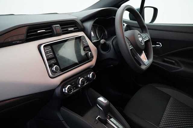 Nissan Micra 1.0 IG-T 92 Acenta X-Tronic Auto with Air Con &amp; Apple / Android Integration