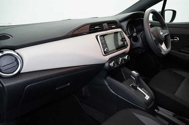 Nissan Micra 1.0 IG-T 92 Acenta X-Tronic Auto with Air Con &amp; Apple / Android Integration