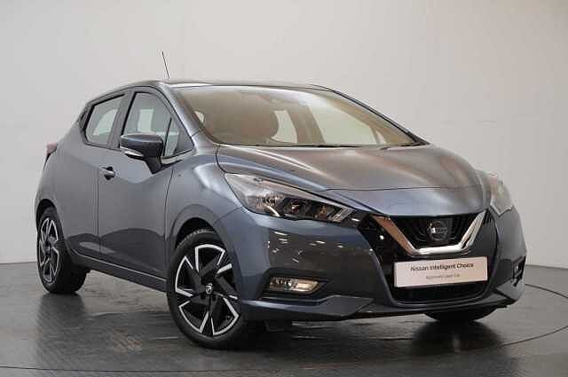 Nissan Micra 1.0 IG-T 92 Acenta X-Tronic Auto with Air Con &amp; Apple / Android Integration