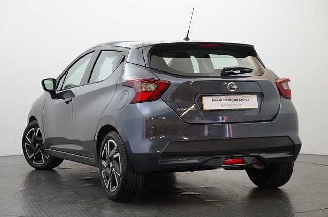 Nissan Micra 1.0 IG-T 92 Acenta X-Tronic Auto with Air Con &amp; Apple / Android Integration