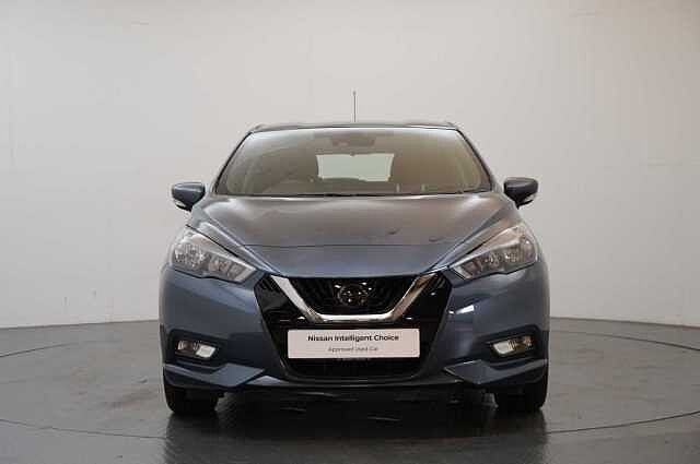 Nissan Micra 1.0 IG-T 92 Acenta X-Tronic Auto with Air Con &amp; Apple / Android Integration