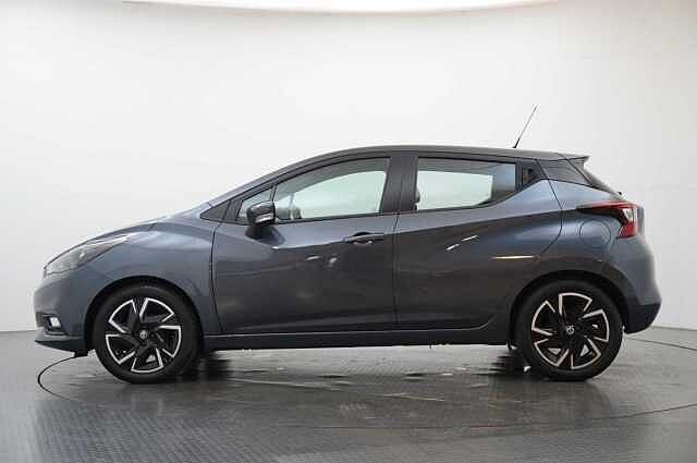 Nissan Micra 1.0 IG-T 92 Acenta X-Tronic Auto with Air Con &amp; Apple / Android Integration