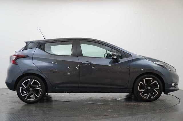 Nissan Micra 1.0 IG-T 92 Acenta X-Tronic Auto with Air Con &amp; Apple / Android Integration