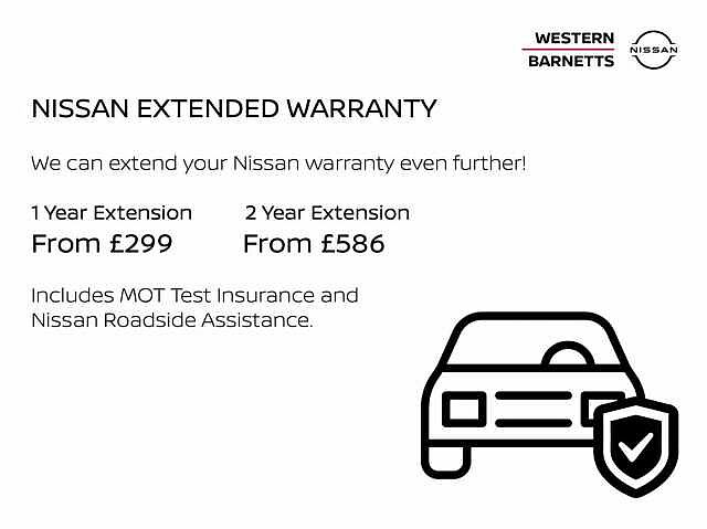 Nissan Micra 1.0 IG-T 92 Acenta X-Tronic Auto with Air Con &amp; Apple / Android Integration