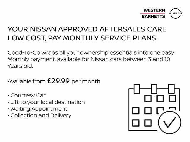 Nissan Micra 1.0 IG-T 92 Acenta X-Tronic Auto with Air Con &amp; Apple / Android Integration