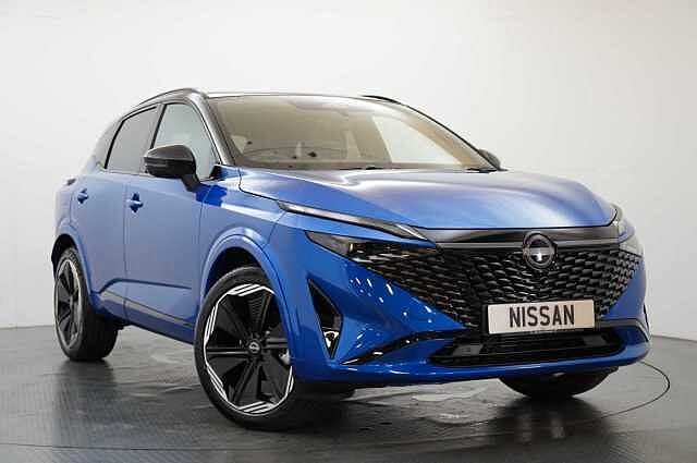 Nissan Qashqai 1.3 DIG-T MH 140 N-Design with Glass Roof + Sat Nav and 360 View Cameras