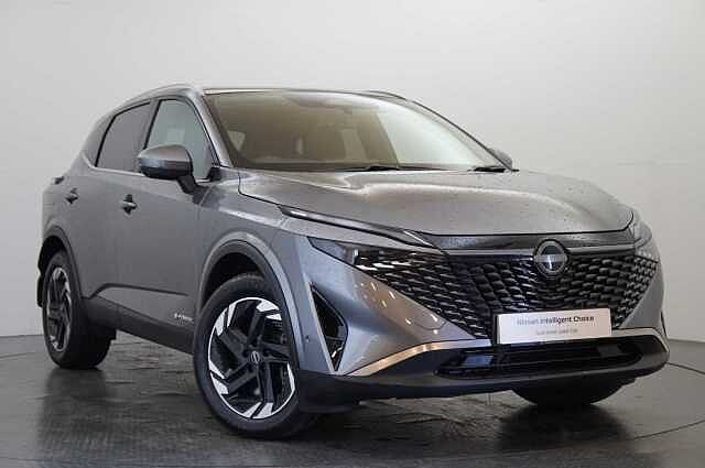 Nissan Qashqai 1.5 190 e-Power N-Connecta Auto with Glass Roof + Nav and 360 View Cameras