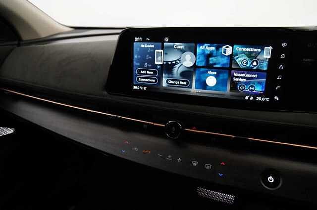 Nissan ARIYA 87KW e-4ORCE Evolve Auto with Panoramic Sunroof and BOSE Audio