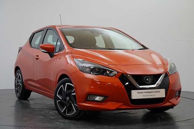 Nissan Micra 1.0 IG-T 92 Acenta X-Tronic Auto with Vision Pack Upgrade