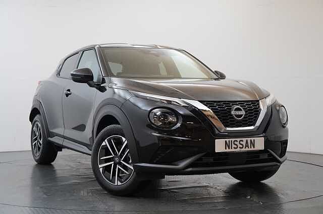 Nissan Juke 1.0 DIG-T 114 N-Connecta DCT Auto with Sat Nav and Rear View Camera