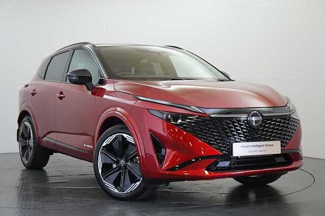 Nissan Qashqai 1.5 190 e-Power N-Design Auto with Glass Roof + Sat Nav and 360 Cameras