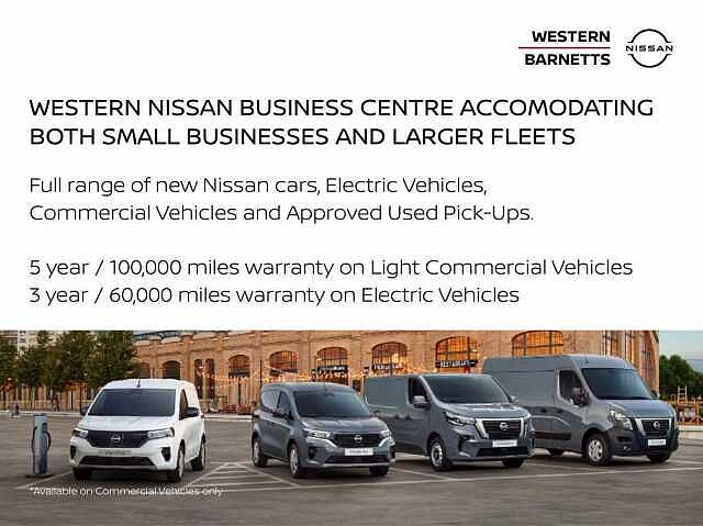 Nissan Townstar 1.3 TCE 130 Acenta L1 Van with Air Con and Apple  + Android Integration
