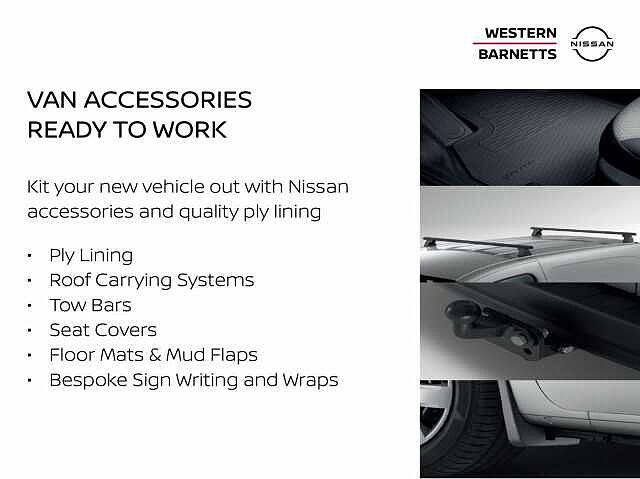 Nissan Townstar 1.3 TCE 130 Acenta L1 Van with Air Con and Apple  + Android Integration