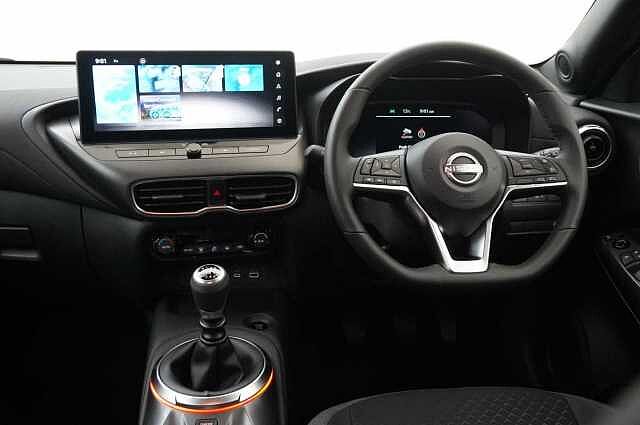 Nissan Juke 1.0 DIG-T 114 N-Connecta with Sat Nav and Rear View Camera