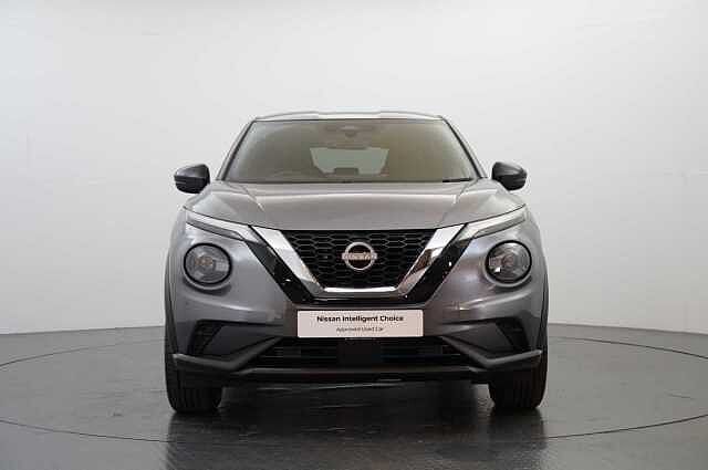 Nissan Juke 1.0 DIG-T 114 N-Connecta DCT Auto with Sat Nav and Rear View Camera
