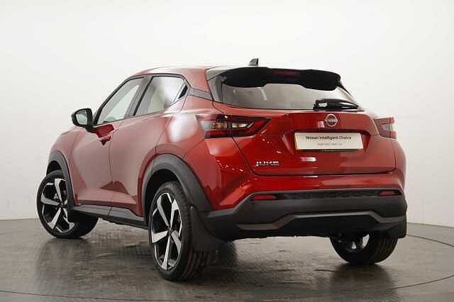 Nissan Juke 1.0 DIG-T 114 Tekna with BOSE Audio and Drive Assist Technology