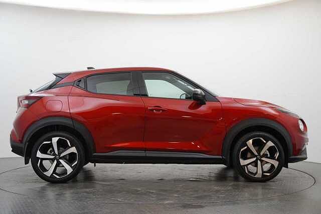 Nissan Juke 1.0 DIG-T 114 Tekna with BOSE Audio and Drive Assist Technology