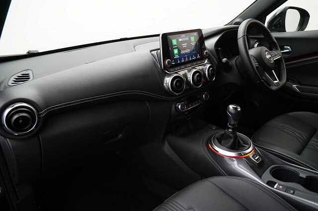 Nissan Juke 1.0 DIG-T 114 Tekna with BOSE Audio and Drive Assist Technology