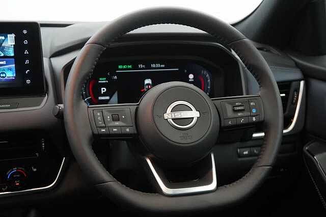 Nissan Qashqai 1.5 190 e-Power Tekna Auto with Sat Nav + 360 View Cameras and Glass Roof