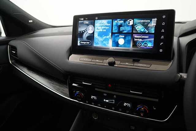 Nissan Qashqai 1.5 190 e-Power Tekna Auto with Sat Nav + 360 View Cameras and Glass Roof