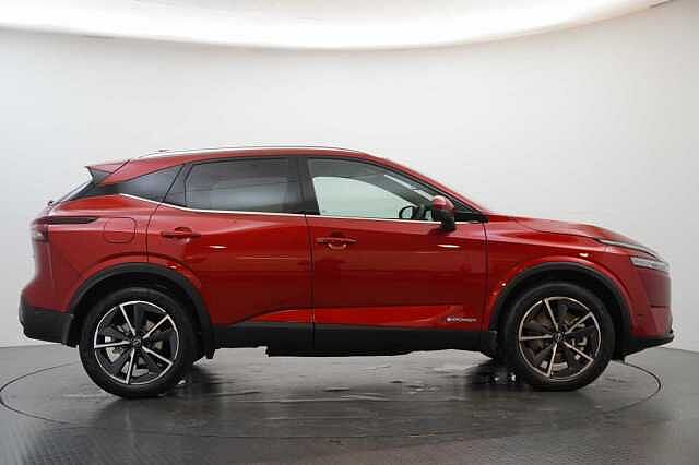Nissan Qashqai 1.5 190 e-Power Tekna Auto with Sat Nav + 360 View Cameras and Glass Roof
