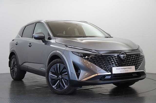 Nissan Qashqai 1.5 190 e-Power Tekna Auto with BOSE Audio + Glass Roof and Heat Pack