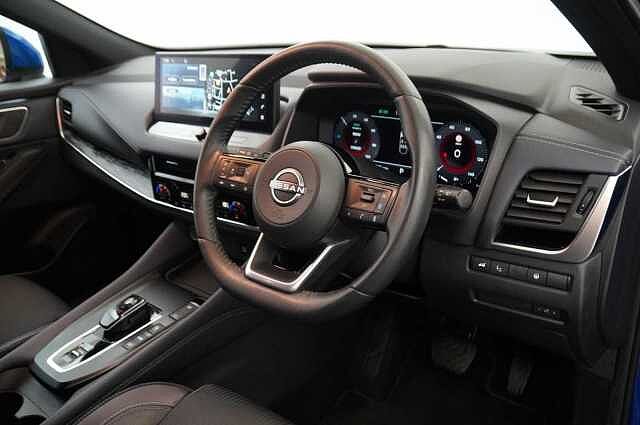 Nissan Qashqai 1.5 e-Power 190 Tekna Auto with Sat Nav + 360 View Cameras and Glass Roof