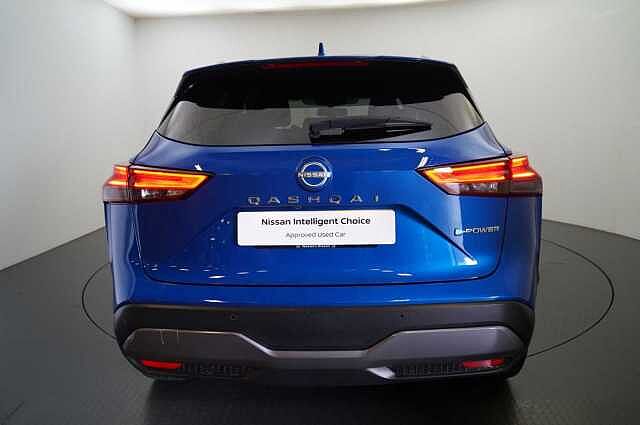 Nissan Qashqai 1.5 e-Power 190 Tekna Auto with Sat Nav + 360 View Cameras and Glass Roof