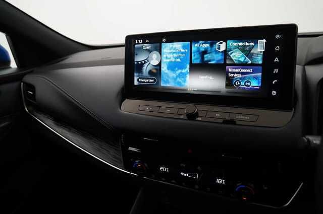 Nissan Qashqai 1.5 e-Power 190 Tekna Auto with Sat Nav + 360 View Cameras and Glass Roof