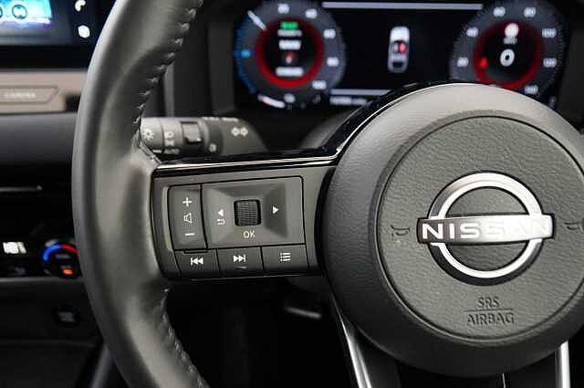 Nissan Qashqai 1.5 e-Power 190 Tekna Auto with Sat Nav + 360 View Cameras and Glass Roof