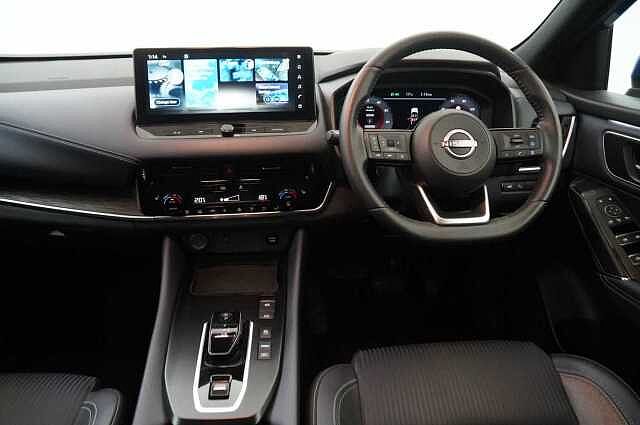 Nissan Qashqai 1.5 e-Power 190 Tekna Auto with Sat Nav + 360 View Cameras and Glass Roof
