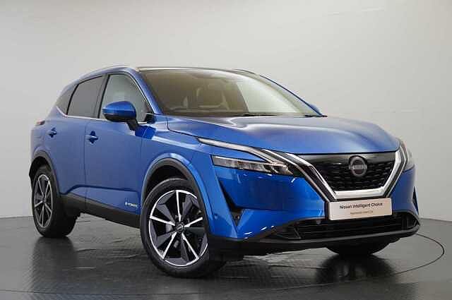 Nissan Qashqai 1.5 e-Power 190 Tekna Auto with Sat Nav + 360 View Cameras and Glass Roof