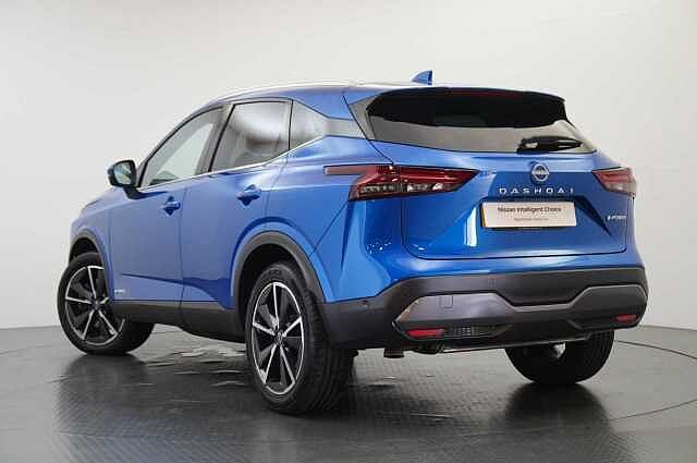 Nissan Qashqai 1.5 e-Power 190 Tekna Auto with Sat Nav + 360 View Cameras and Glass Roof