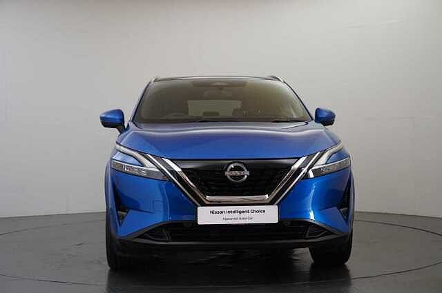 Nissan Qashqai 1.5 e-Power 190 Tekna Auto with Sat Nav + 360 View Cameras and Glass Roof