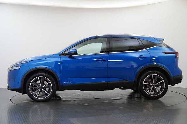 Nissan Qashqai 1.5 e-Power 190 Tekna Auto with Sat Nav + 360 View Cameras and Glass Roof