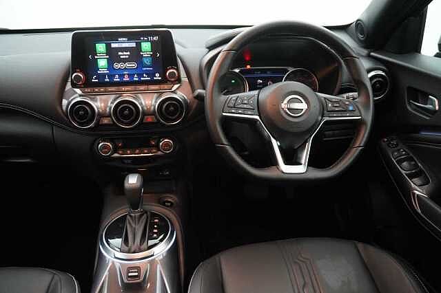 Nissan Juke 1.6 143 HEV Tekna Auto with BOSE Audio and Pro Pilot Technology
